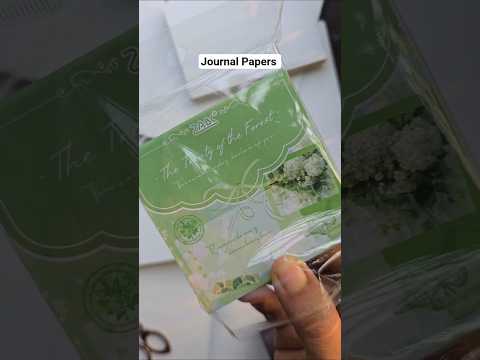 XKMY-605 The Treaty Of The Forest| Multi Style Scrapbook Paper| Journal Paper| Green Themed|80*80mm 100 Pcs