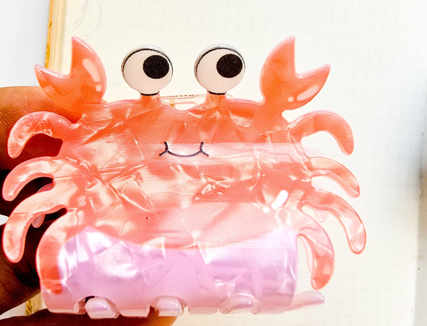 Kawaii Animal Claw Clutcher 1pcs | Cute & High-Quality Hair Accessory |