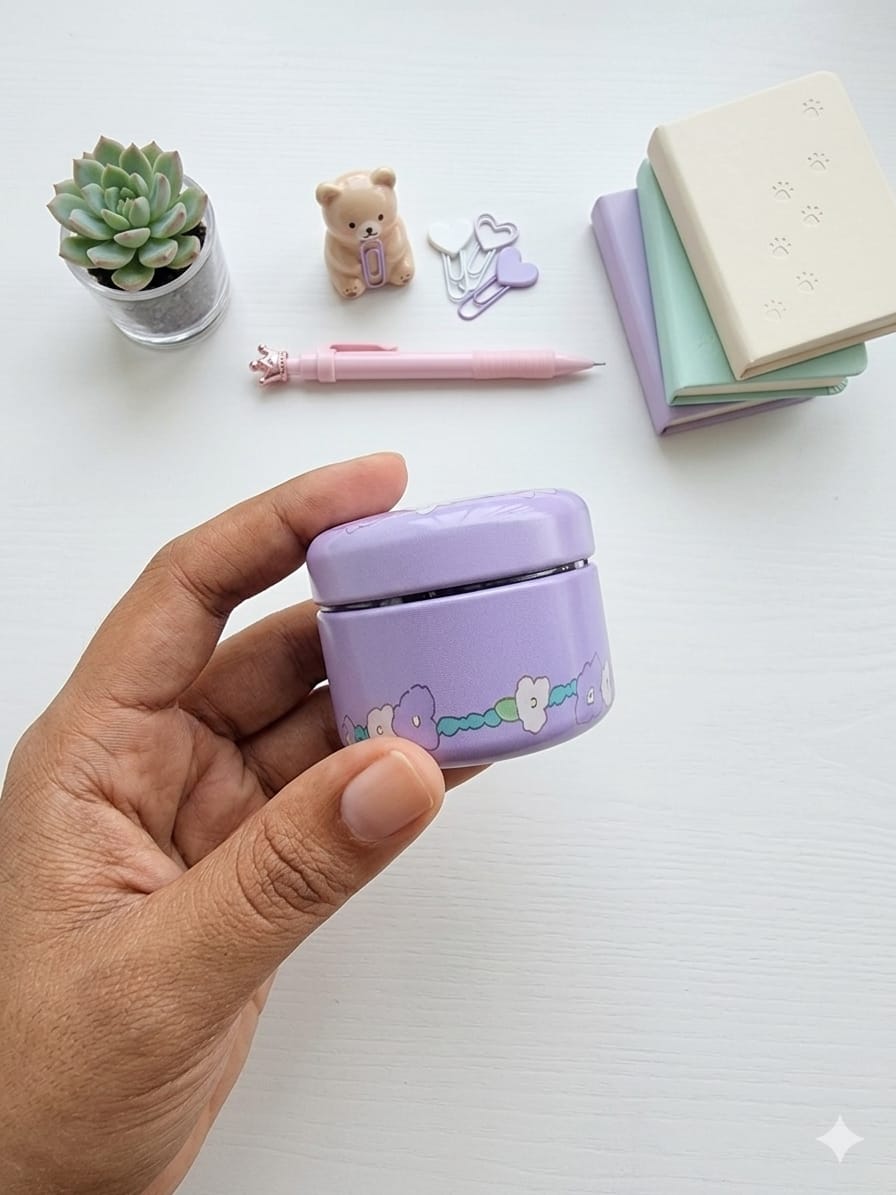 6828-A | Kawaii Cartoon Character 1 Hole  Pencil  Sharpeners | 6.5-11mm