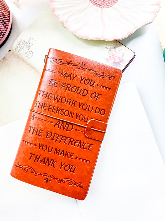 MG2662  | Traveller's  Note Book | 1 Pc