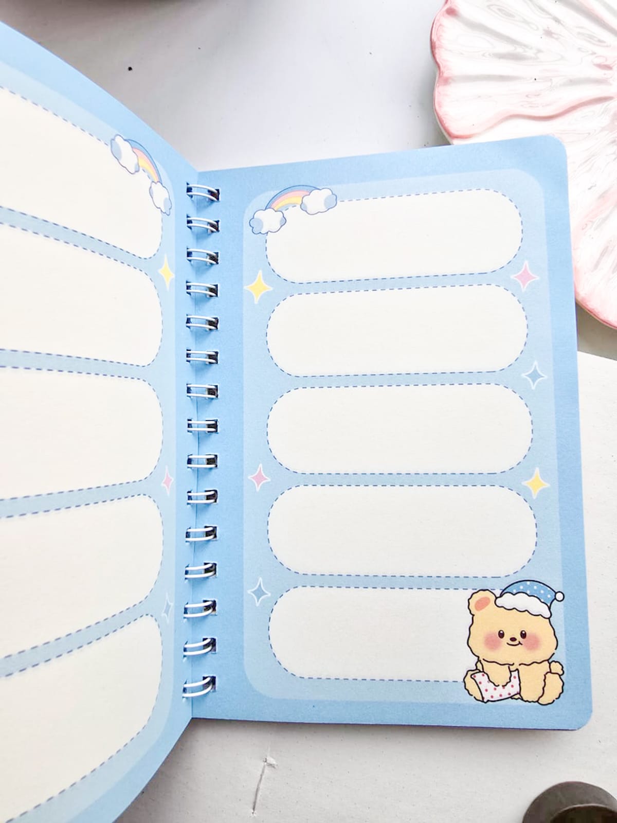 NB-32K-0328-CB | Cheese Bear | Kawii Notebook | 135*195 mm