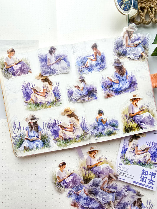 MHD-HTLD006 Pet Stickerts| 20 Pcs