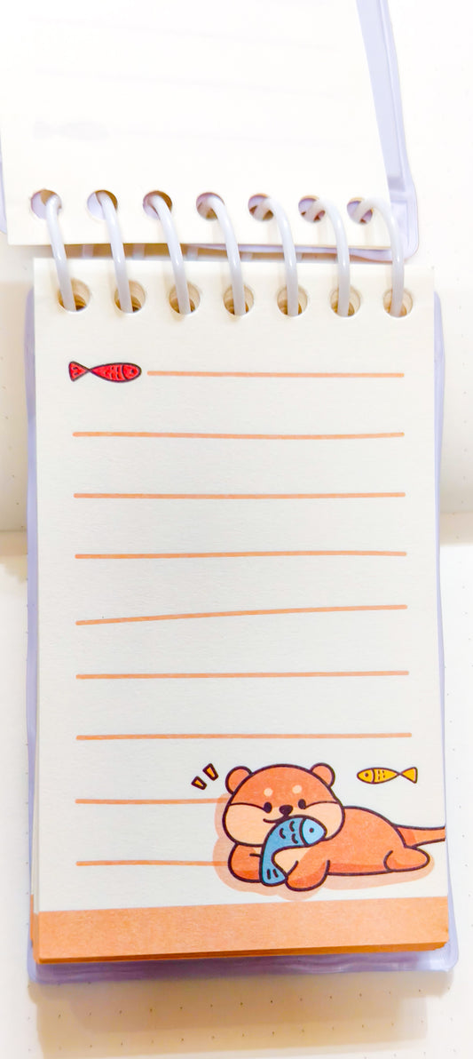 JGXQ100964-5757 | Camping Season | Kawaii Notebook | 6.3*10.7 cm |