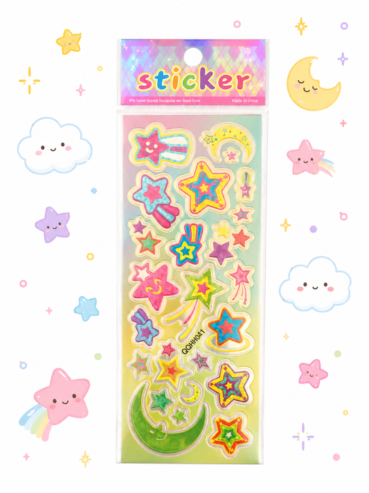 QQHH041 | Kawaii Stickers Set For Kids