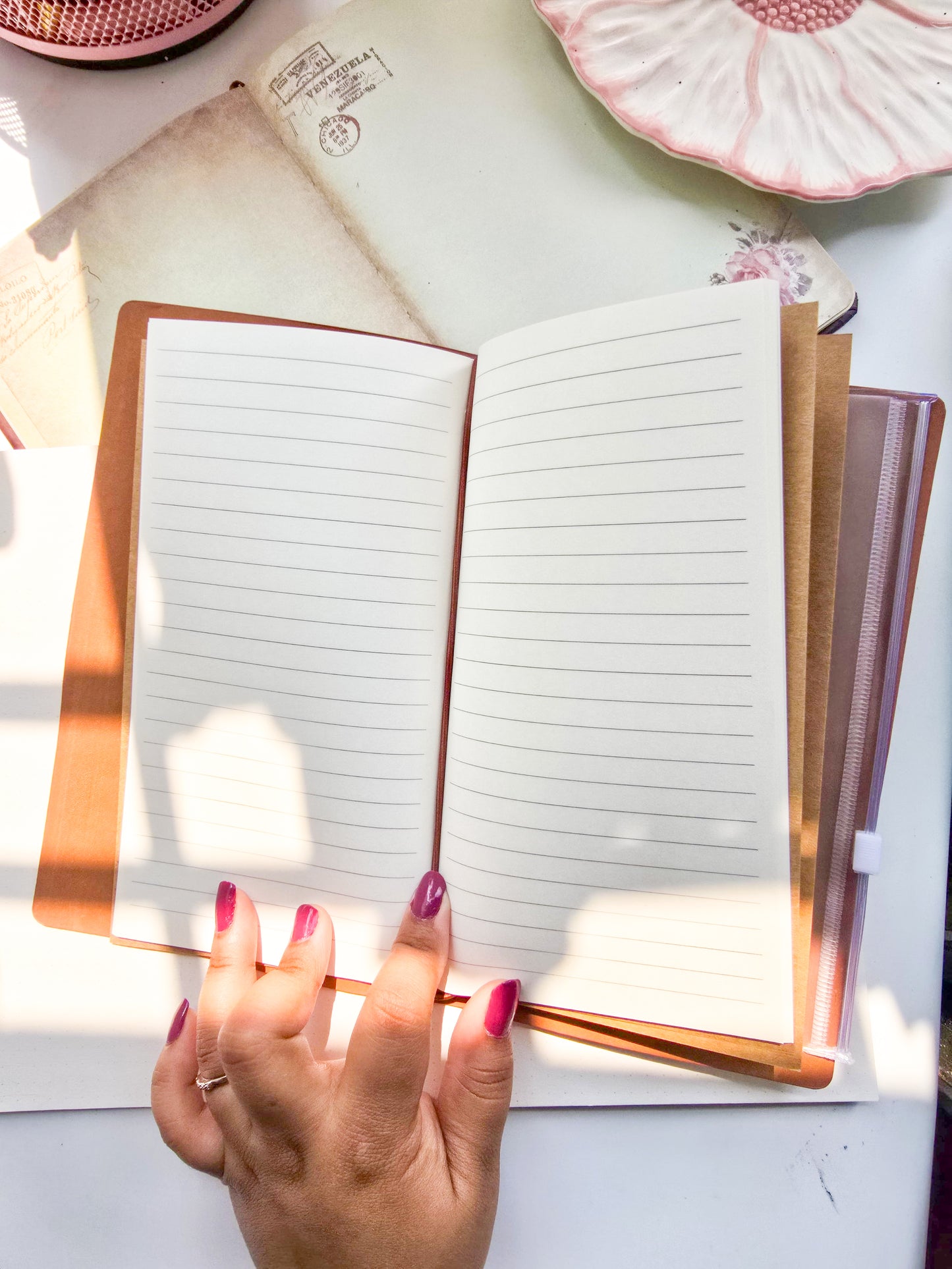 MG2662  | Traveller's  Note Book | 1 Pc