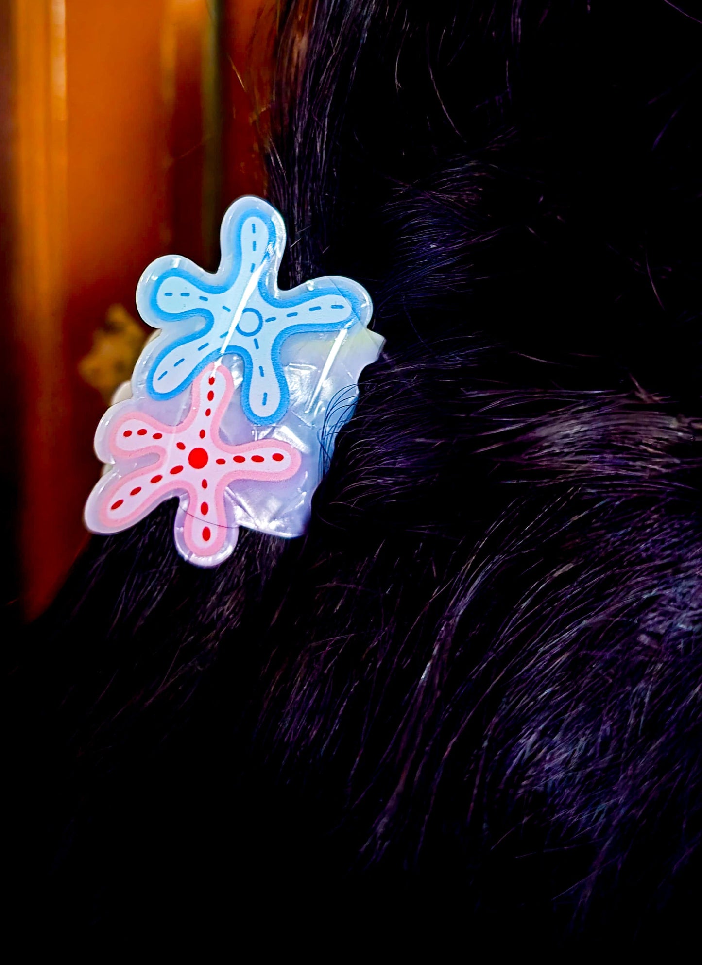 Kawaii Animal Claw Clutcher 1pcs | Cute & High-Quality Hair Accessory |