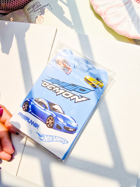 Z4-007 |Kawaii sticky note | Speed is not Limit Land Drift