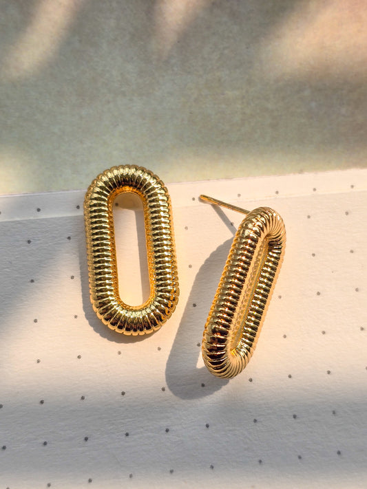 Anti Tarnish Stud Earing