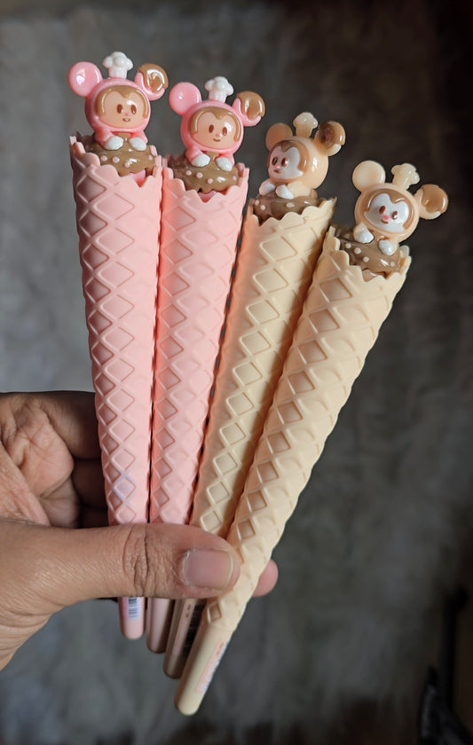 Kawaii Ice-cream Pen | Random 1 pc | Blue Gel