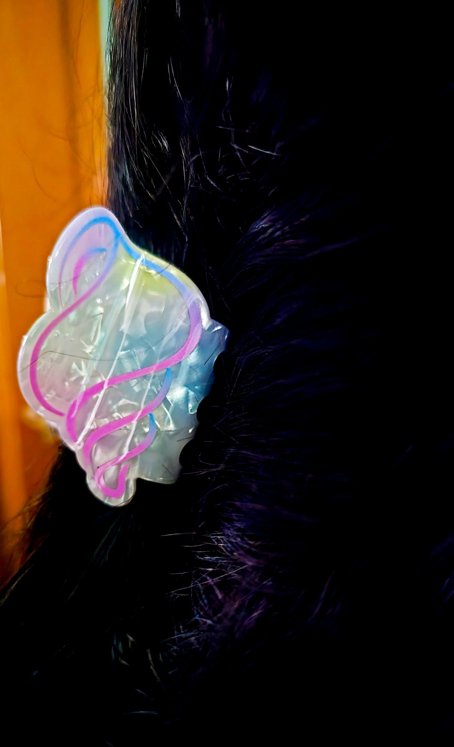Kawaii Animal Claw Clutcher 1pcs | Cute & High-Quality Hair Accessory |