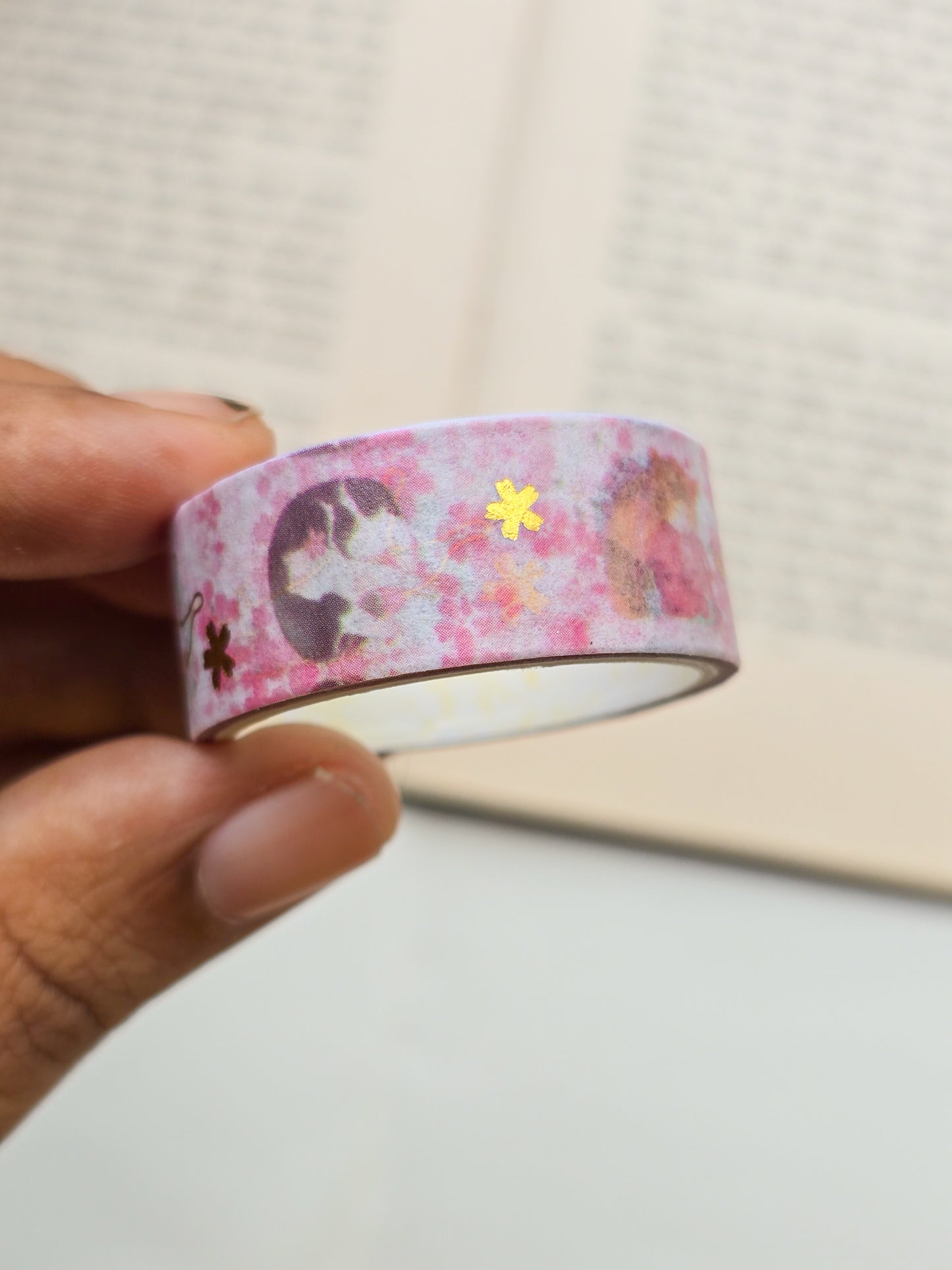 MG7836H | Kawaii Cat Washi Tape 1pcs | 1.50mm