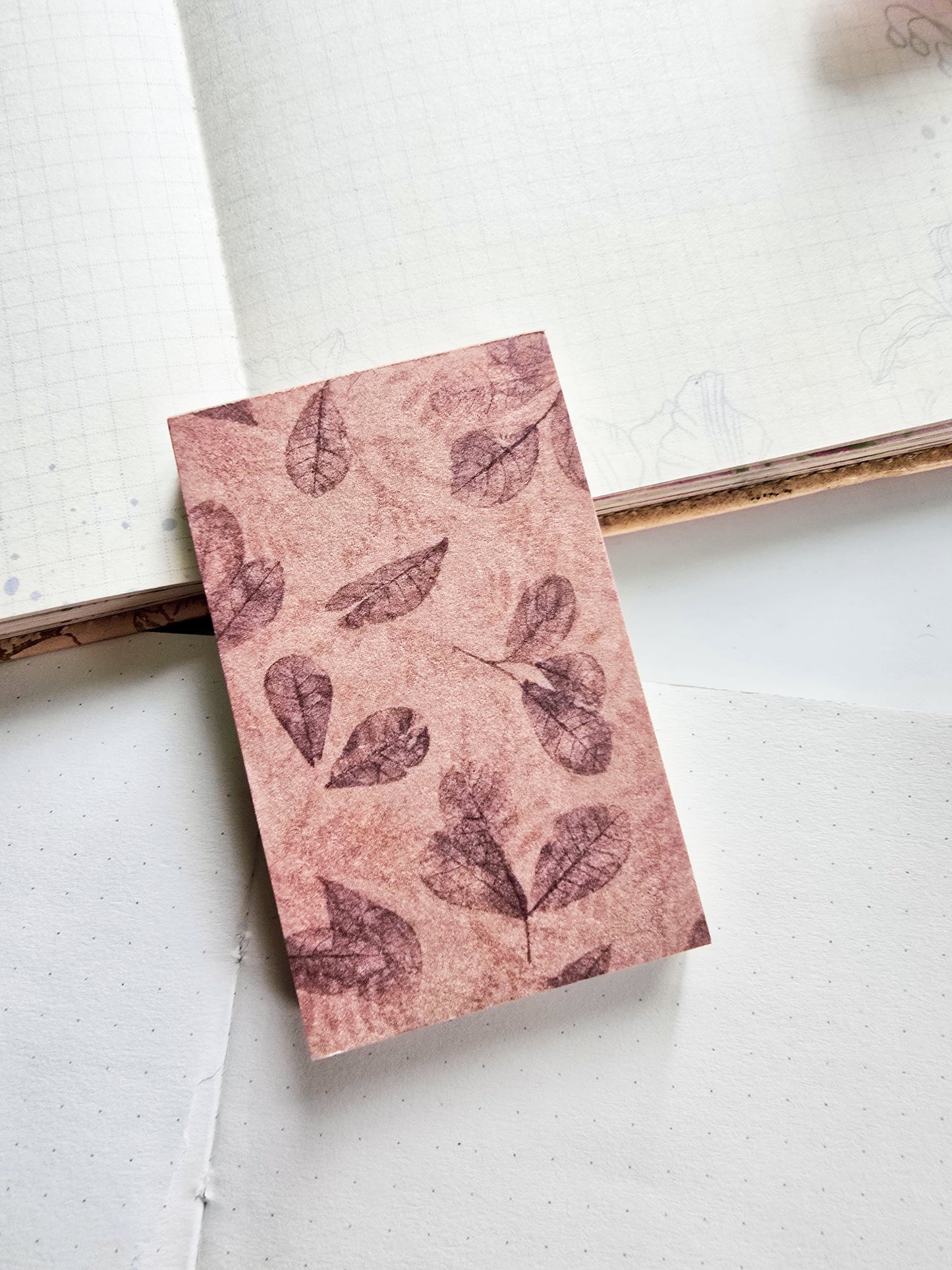 SYZM-602 | Vintage Journal Scrapbook Papers pad | 30 Designs | 30x2 Sheets | 80x50 mm