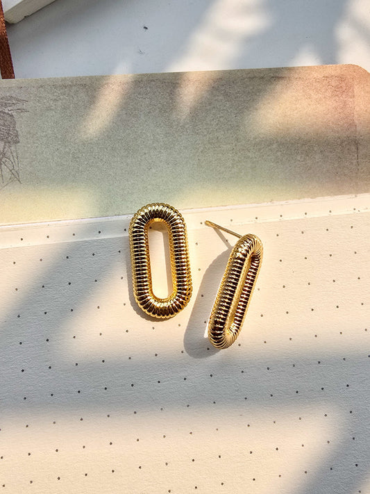 Anti Tarnish Stud Earing