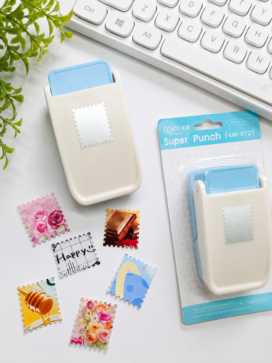 Postage Stamp Punch | DIY Paper Punch
