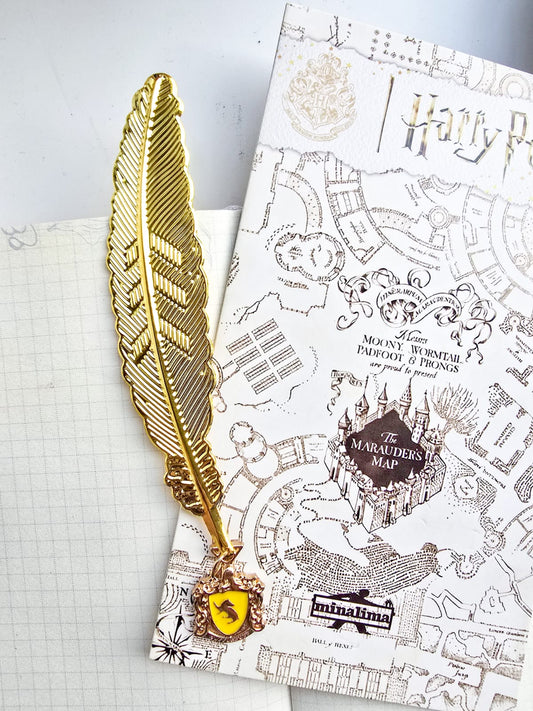 MG26615 | Harry Potter Feather Book Mark |