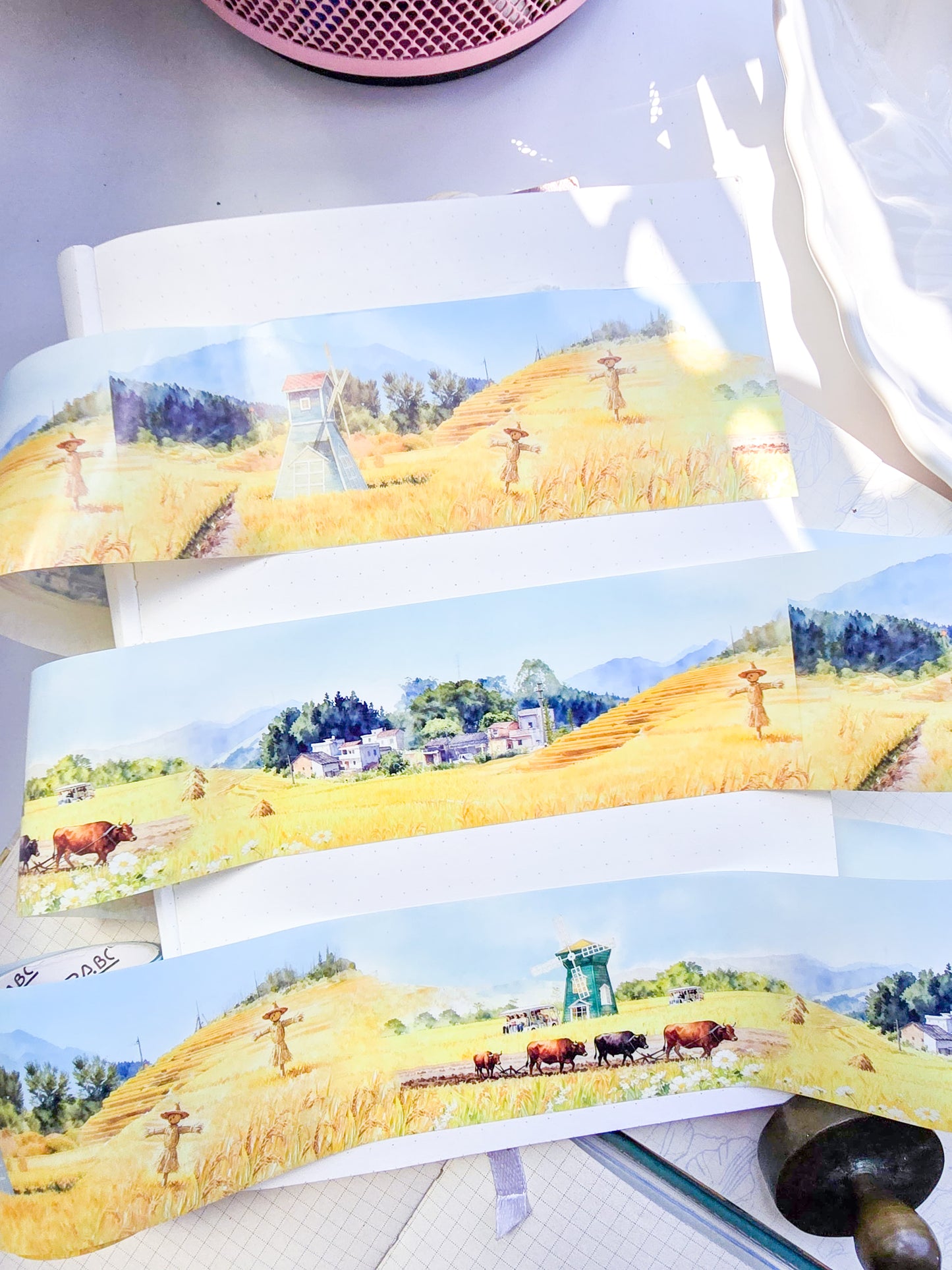 FSWHT-202 | PET | 1pc Sticker Roll | The Prism Of Mortals |