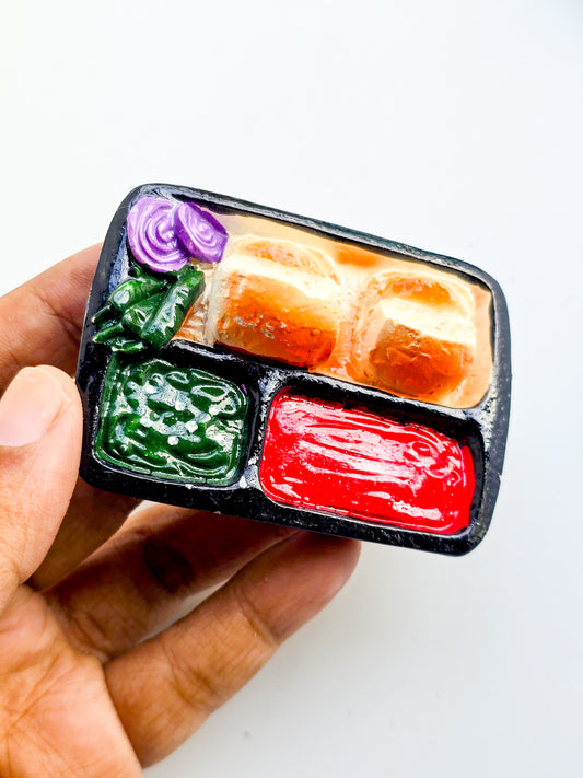 Pav Bhaji Mini Fridge Magnet