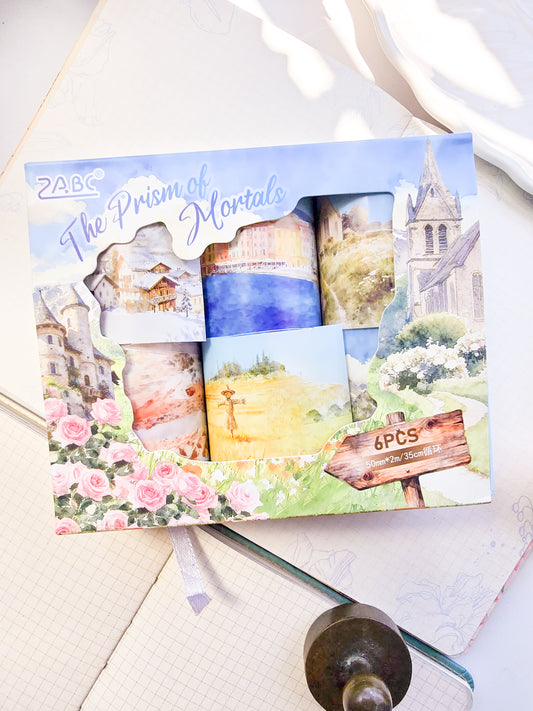 FSWHT-202 | PET | 1pc Sticker Roll | The Prism Of Mortals |