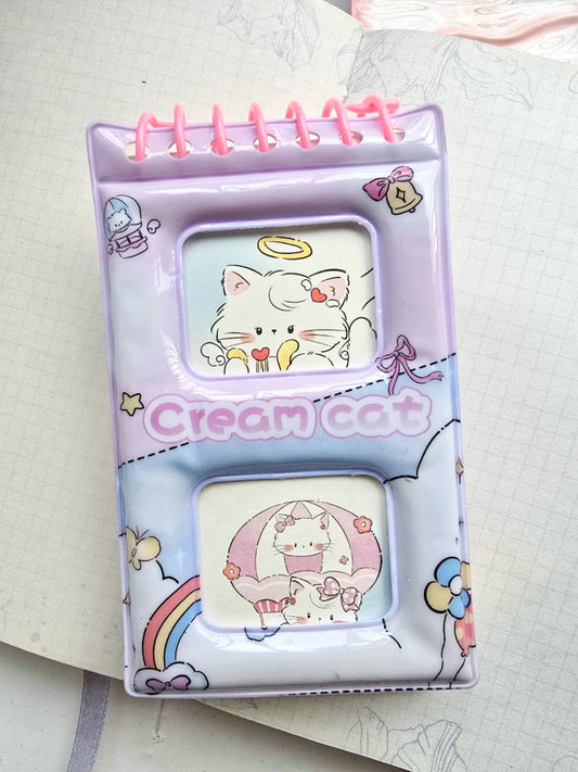 JGXQ100964-5758 | Cream Cat | Kawaii Notebook | 6.3*10.7 cm |