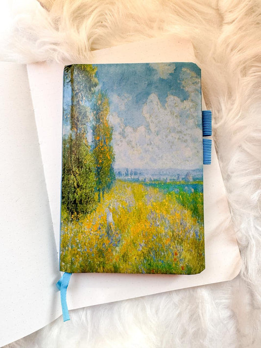7100-1 | Van Gogh| Notebook|Ruled| A6 |