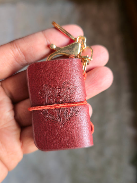 Mini Journal | Notebook | Harry Potter | Brown