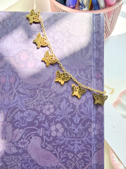 YJ-P5013 | pretty Butterfly Design Necklace |