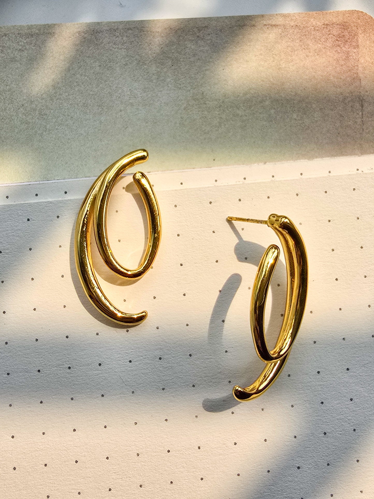 Anti Tarnish Earring