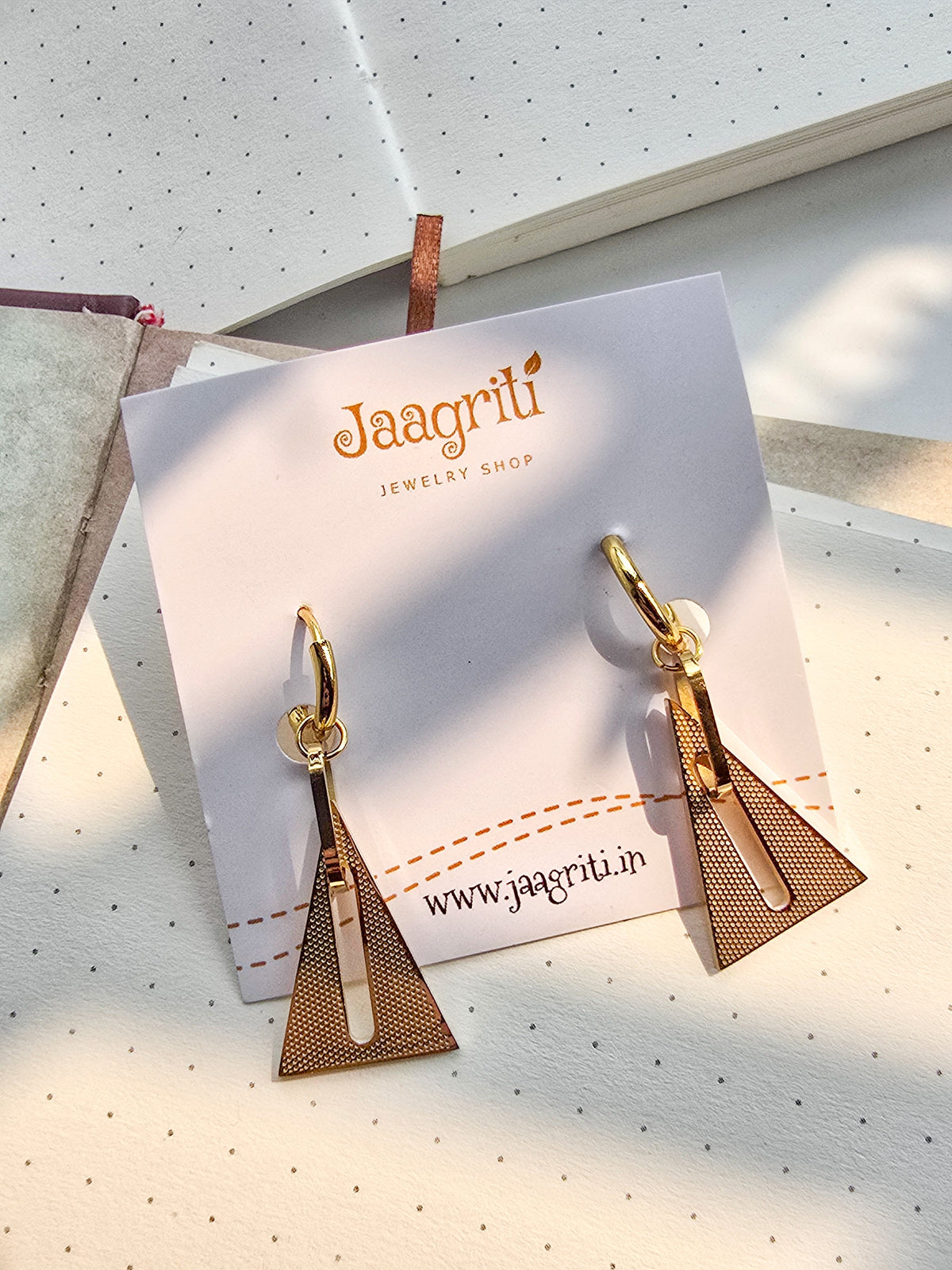 Anti Tarnish Statement Earring