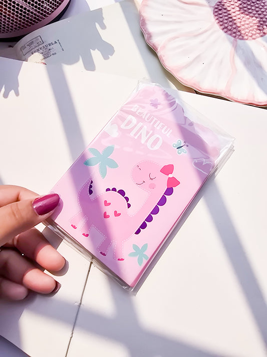 Z4-006|G-5| Kawaii sticky notes| Beautiful Dino