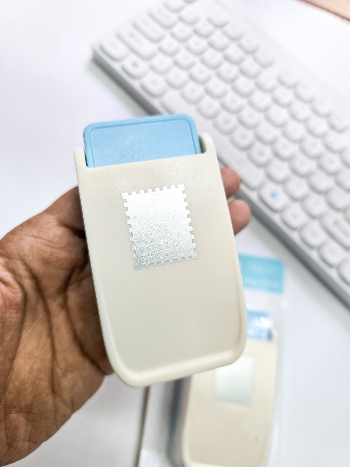 Postage Stamp Punch | DIY Paper Punch