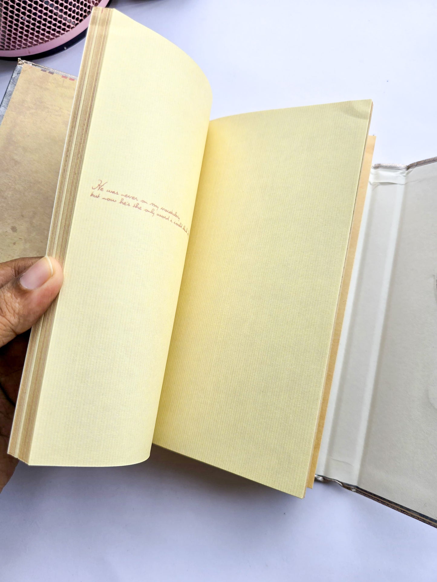 MG2665 | Pharaoh Notes The World Of Magic Is Brilliant  Vintage-Style Hardcover Journal Featuring A Magnetic Closure.