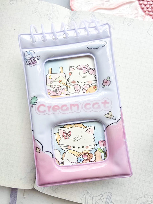 JGXQ100964-5758 | Cream Cat | Kawaii Notebook | 6.3*10.7 cm |