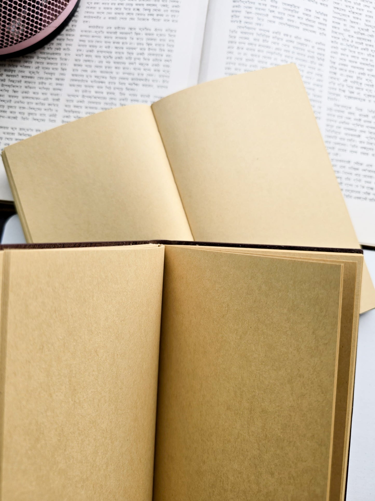 Marauder’s Map Vintage Journal, Featuring a Beautiful Embossed Blue Cover, Hogwarts Map Design, Note Book