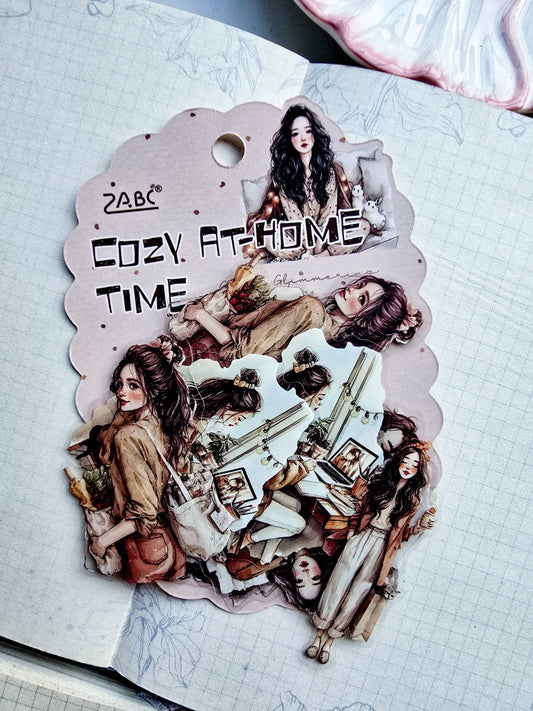 SNSGJ-604 | Cozy At Home  Time Pet sticker |