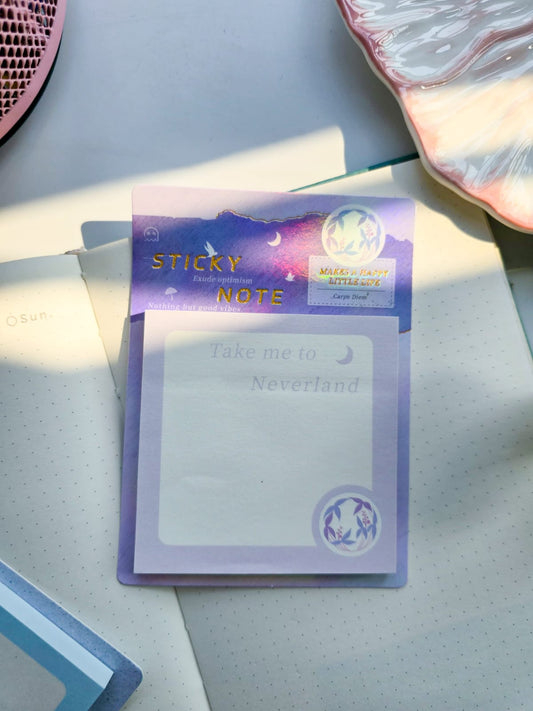 A01-3 | Kawaii Sticky Notes