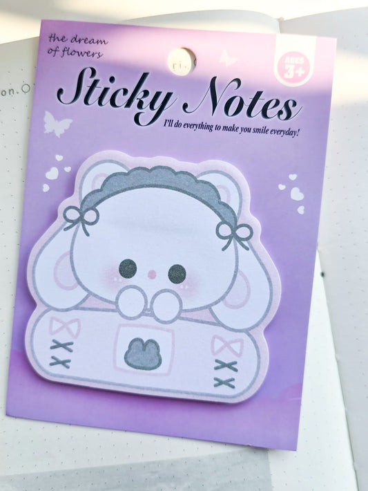 WX-SN | Kawaii Sticky Notes |