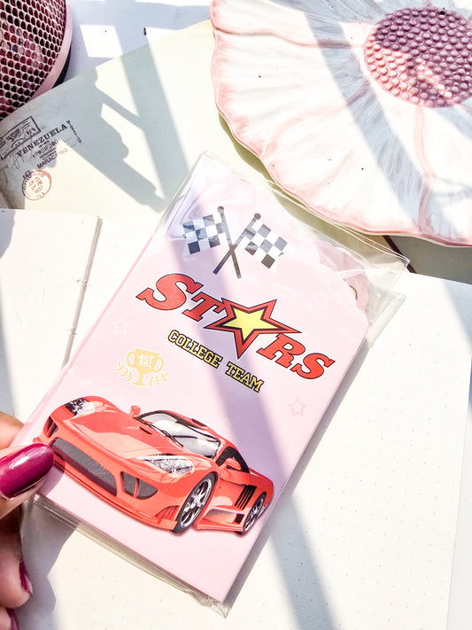 Z4-007 |Kawaii sticky note | Speed is not Limit Land Drift