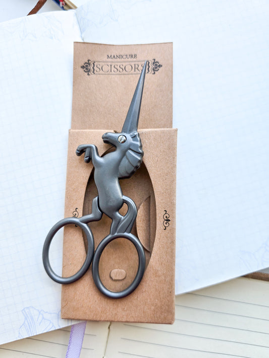 Vintage Scissor | Unicorn