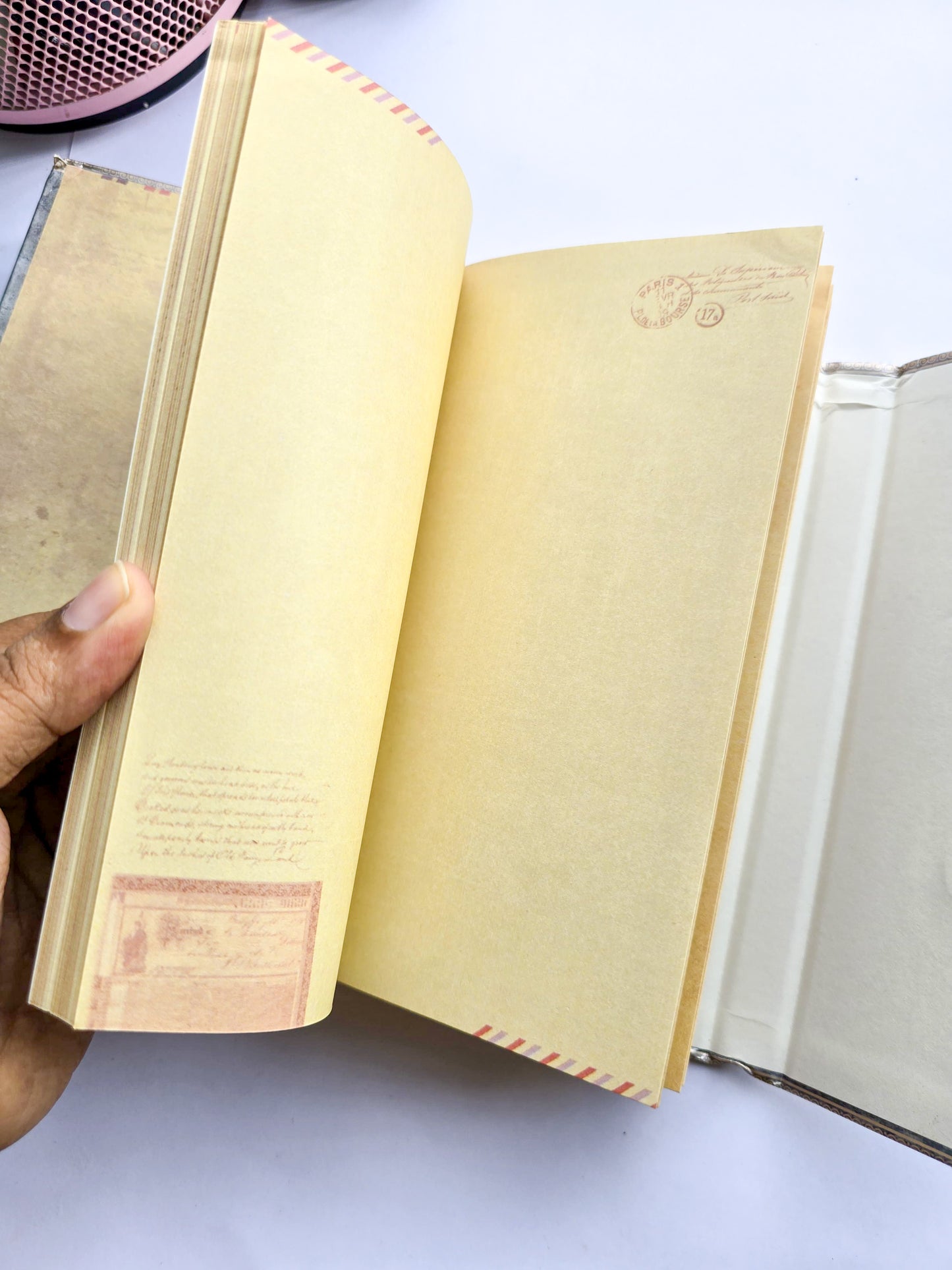 MG2665 | Pharaoh Notes The World Of Magic Is Brilliant  Vintage-Style Hardcover Journal Featuring A Magnetic Closure.