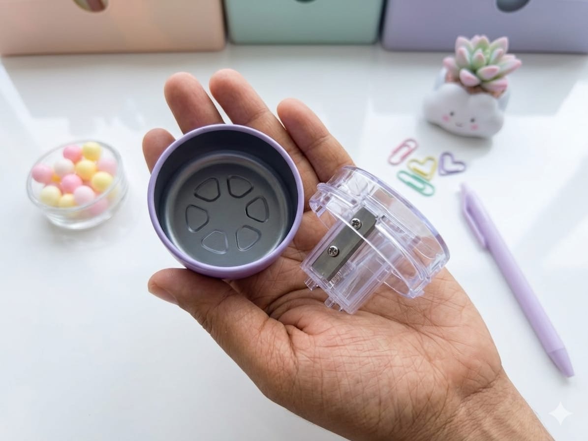 6828-A | Kawaii Cartoon Character 1 Hole  Pencil  Sharpeners | 6.5-11mm