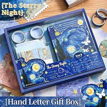 KQ22541-TSN |RE |Journal kit | Journal Paper, Ruled Notebook,Journal, Stickers Combo