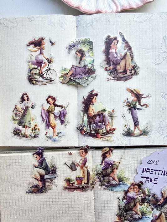 SNSGJ-603 | Pastoral Tale Pet sticker |