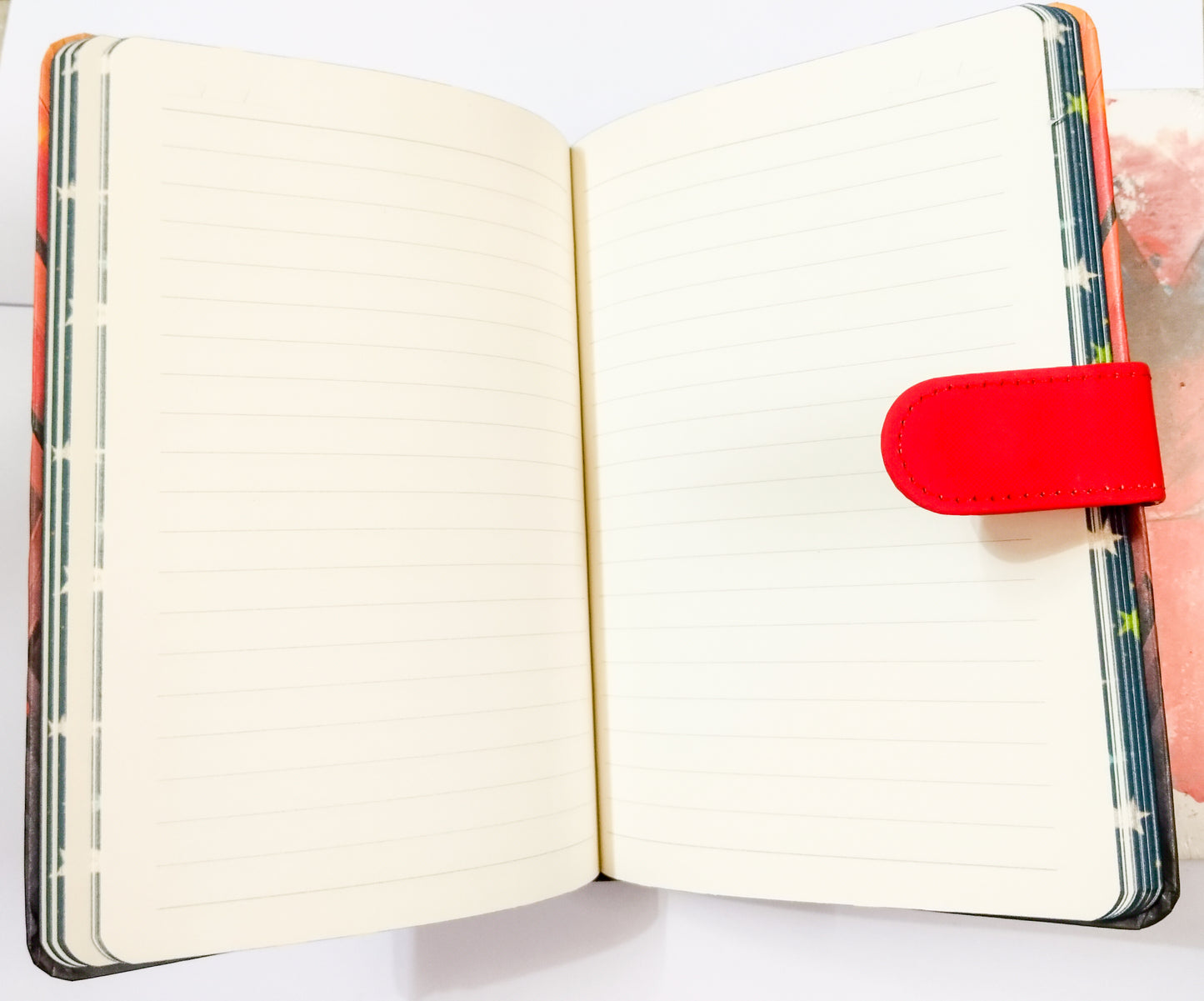 808-24 A5 Spiderman Notebook Magnetic