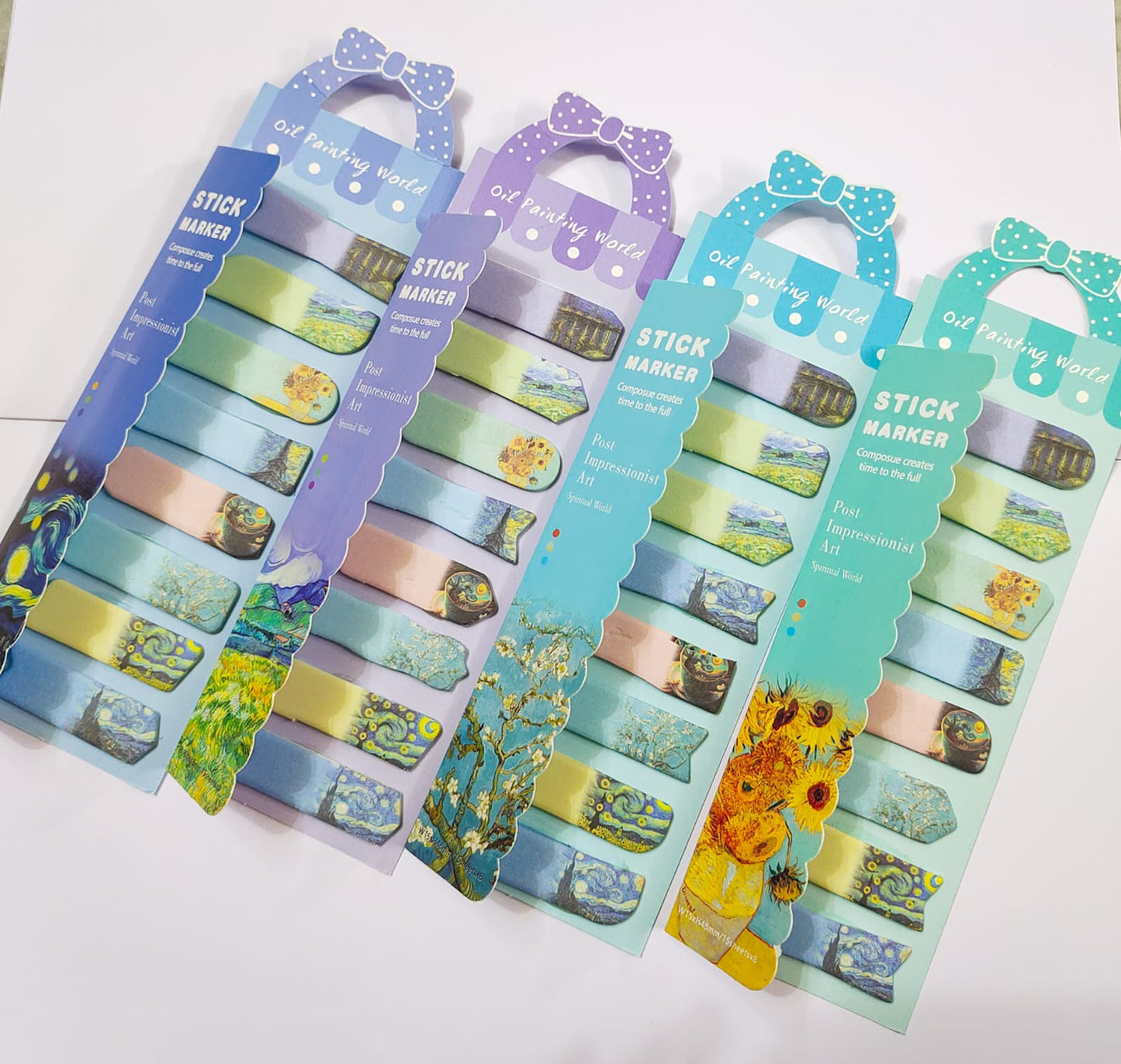 N6 -014 | VAN Gogh Sticky Notes Spiritual World |