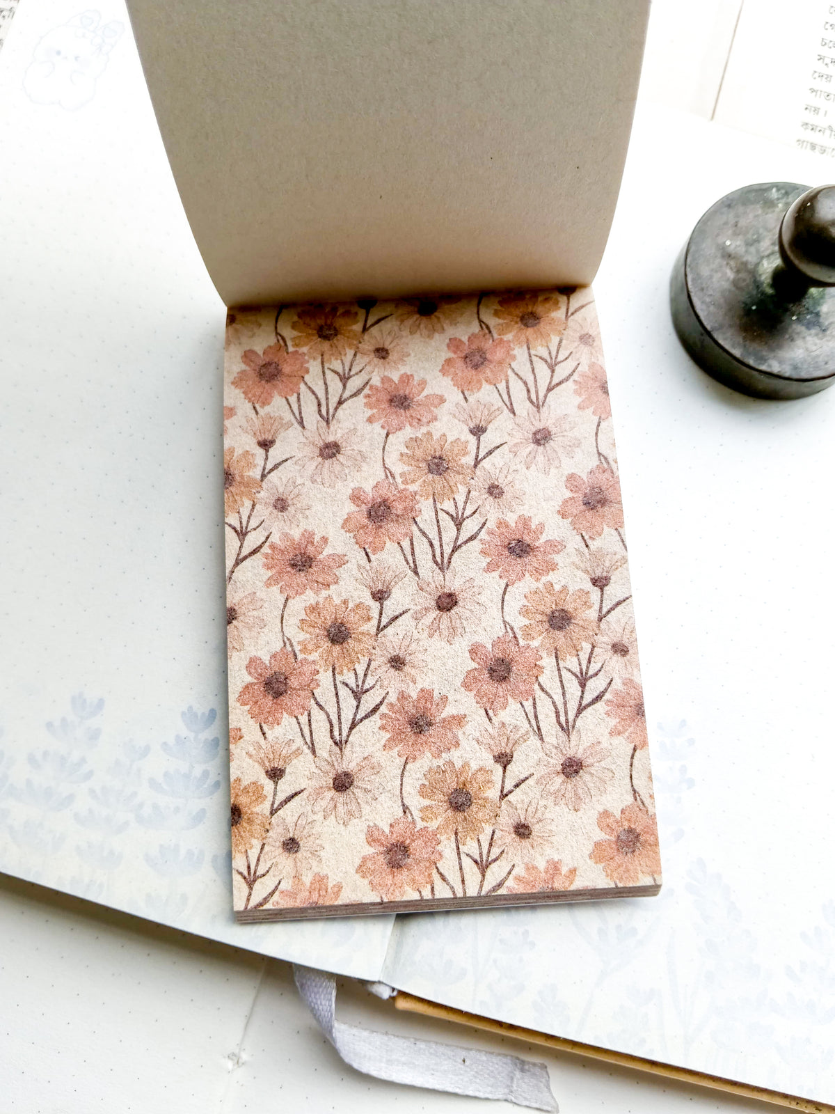 QFYN-606 |Cherry dust, crimson mist Vintage Journal Scrapbook Papers pad 50pcs | 67* 105mm