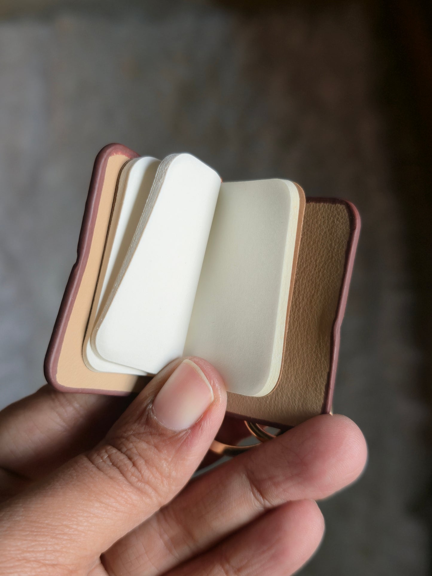 Mini Journal | Notebook | Harry Potter | Brown