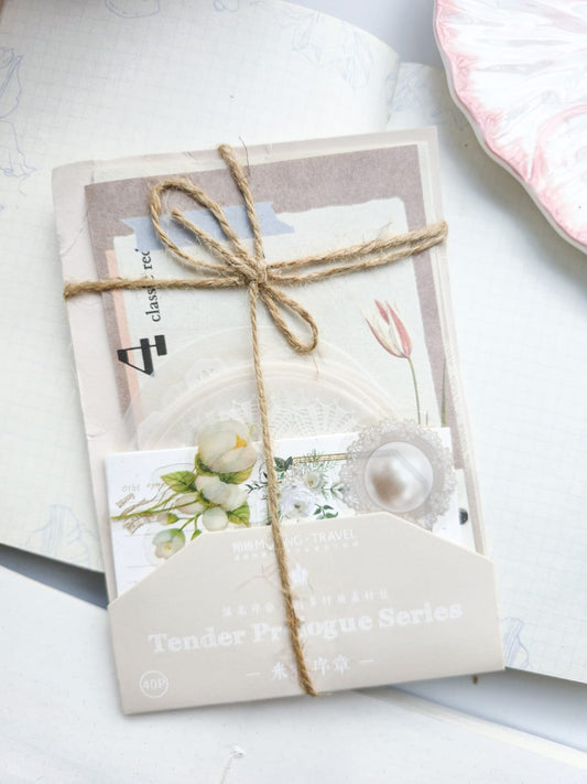 WRXZ006 | Journal Papers & Stickers | 90*140mm |