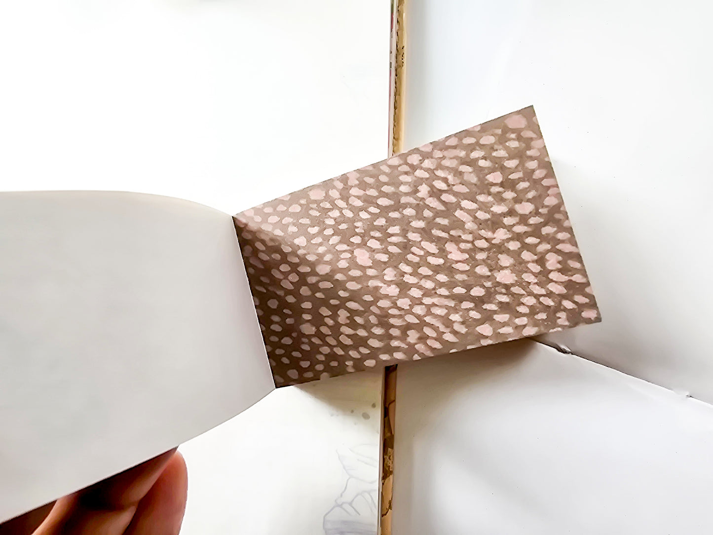 SYZM-606 | Vintage Journal Scrapbook  Papers Pad | 30 Designs | 30x2 Sheets | 80x50 mm