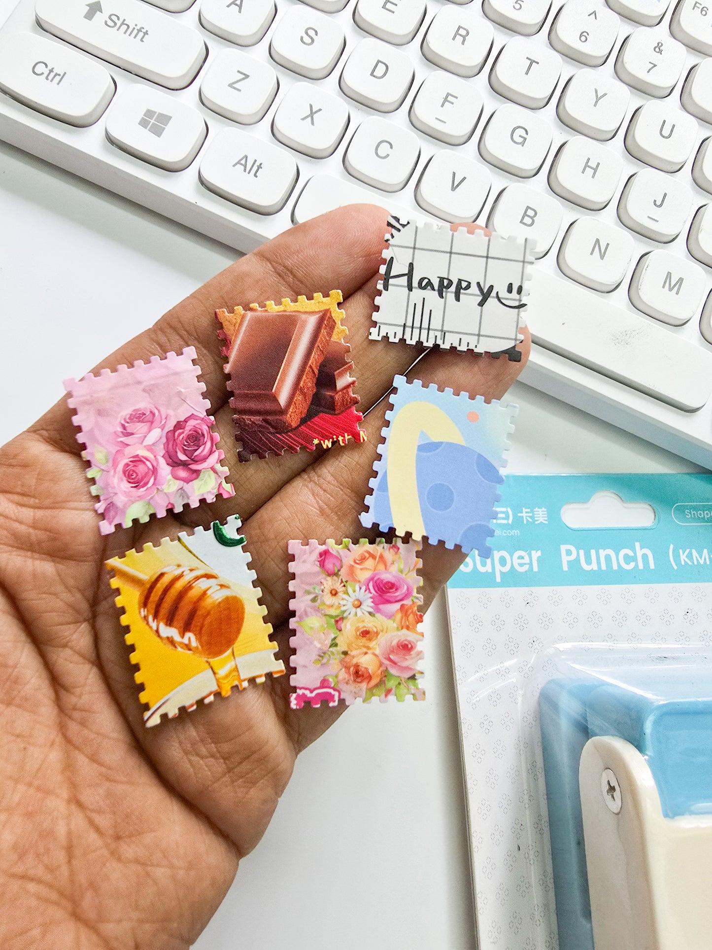 Postage Stamp Punch | DIY Paper Punch