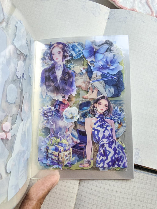 YRRH -402 |Island  Sweet Days Sticker Books | 20 Pcs | 105*150mm |